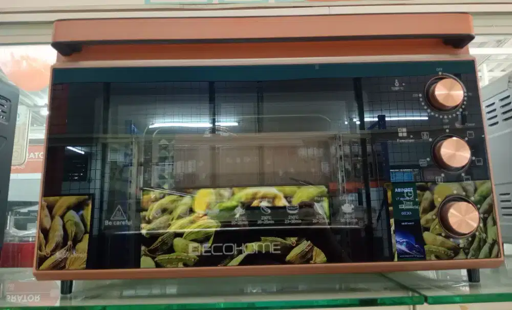 ECOHOME OVEN PLATINUM EOP888