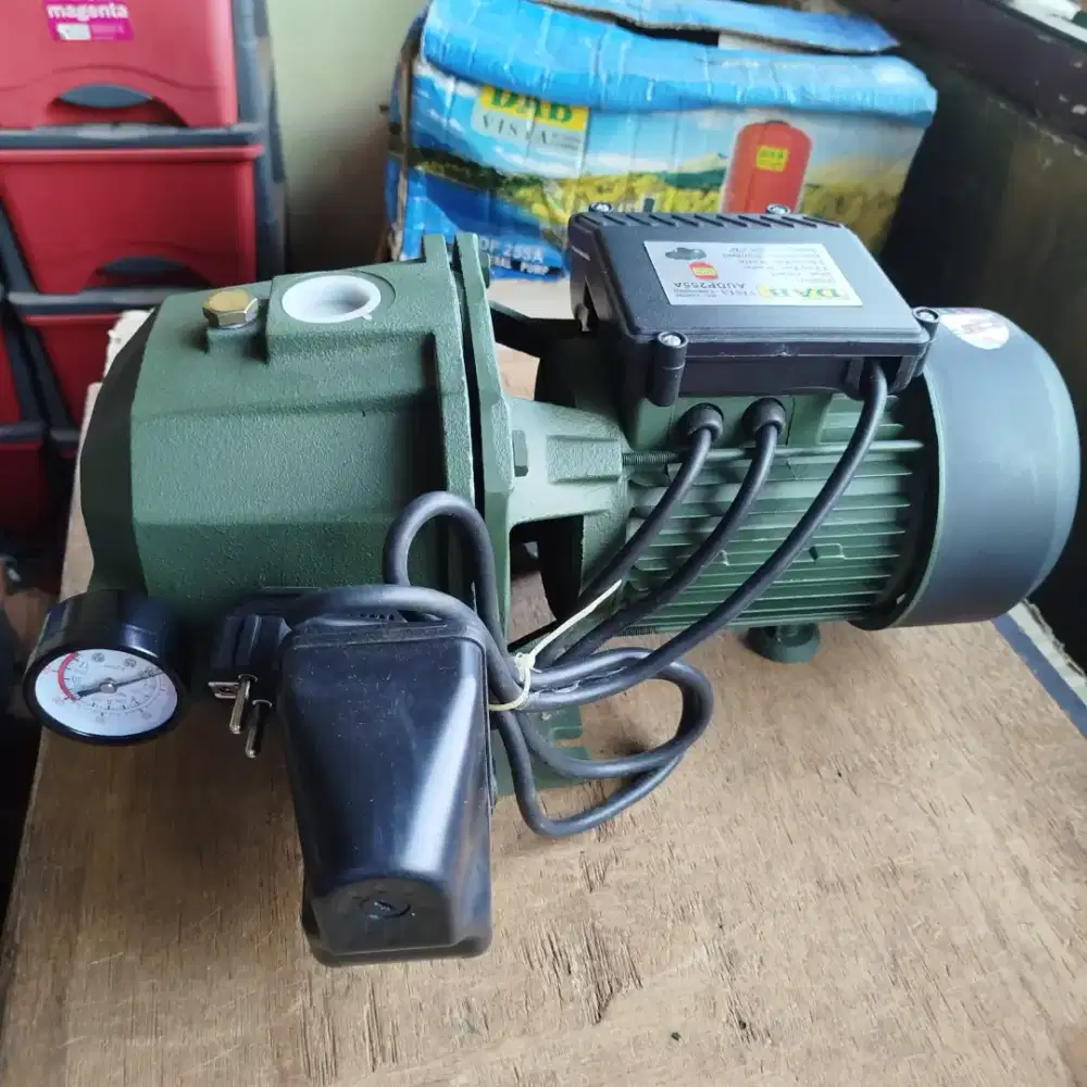 DAB AUDP-255A POMPA JET PUMP SUMUR DALAM 30 METER