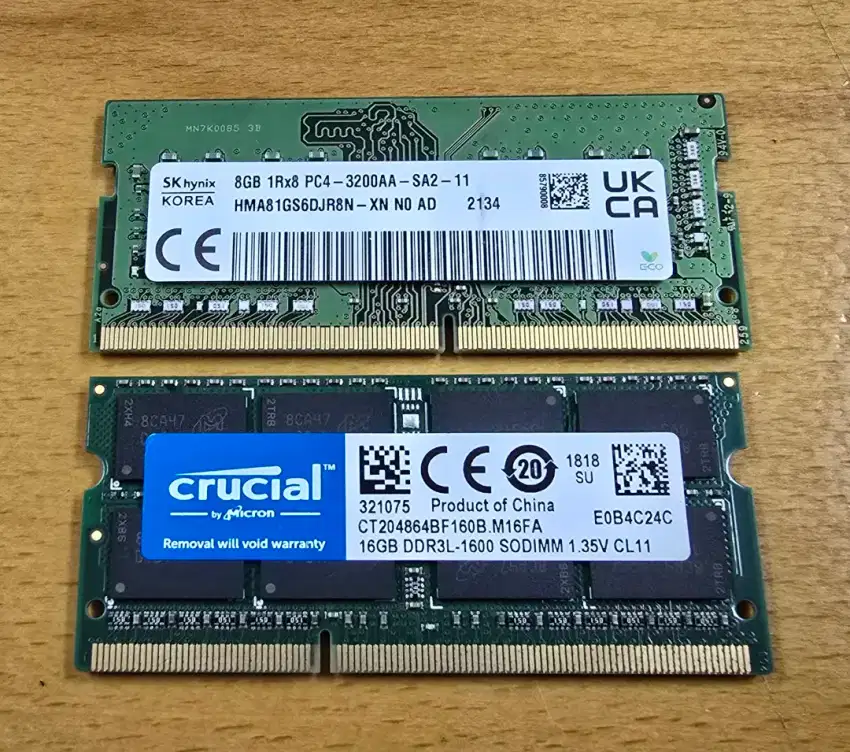 Ram DDR 3L Sodimm