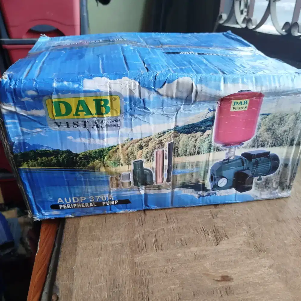 DAB AUDP-370A POMPA JET PUMP SUMUR DALAM 40 METER
