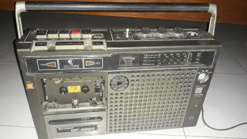 Dijual Radio dan Kaset player lama, bekas