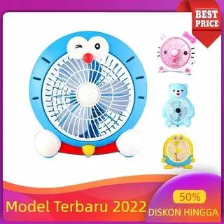 kipas Angin Karater 10inch/Kipas angin meja listriK