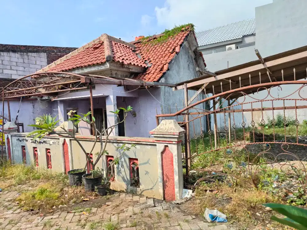 Dijual rumah luas 141m2.SHM.(tanpa perantara)