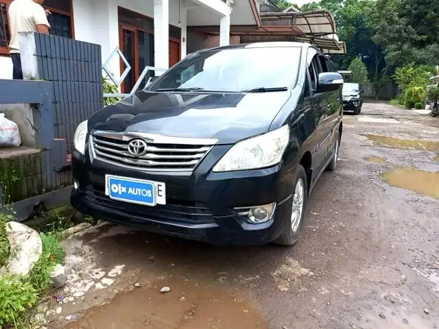 [OLXmobbi] Toyota Kijang Innova 2.0 G Luxury Bensin-AT 2012 Abu EKC