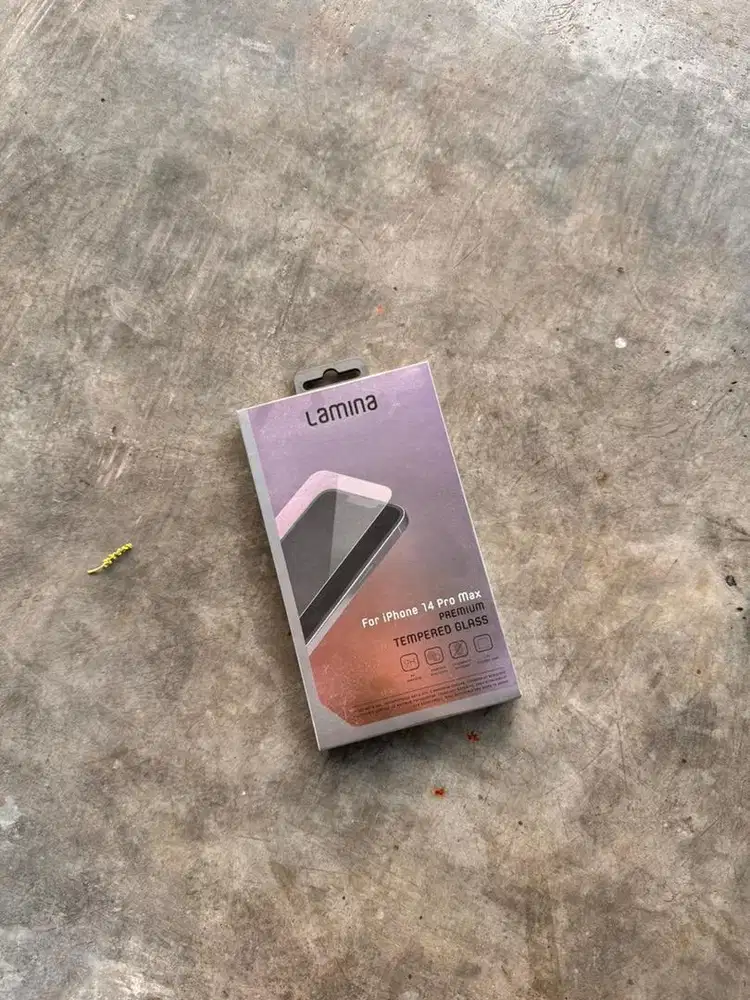 Tempered Glass Lamina iPhone 14 Pro Max New iBox