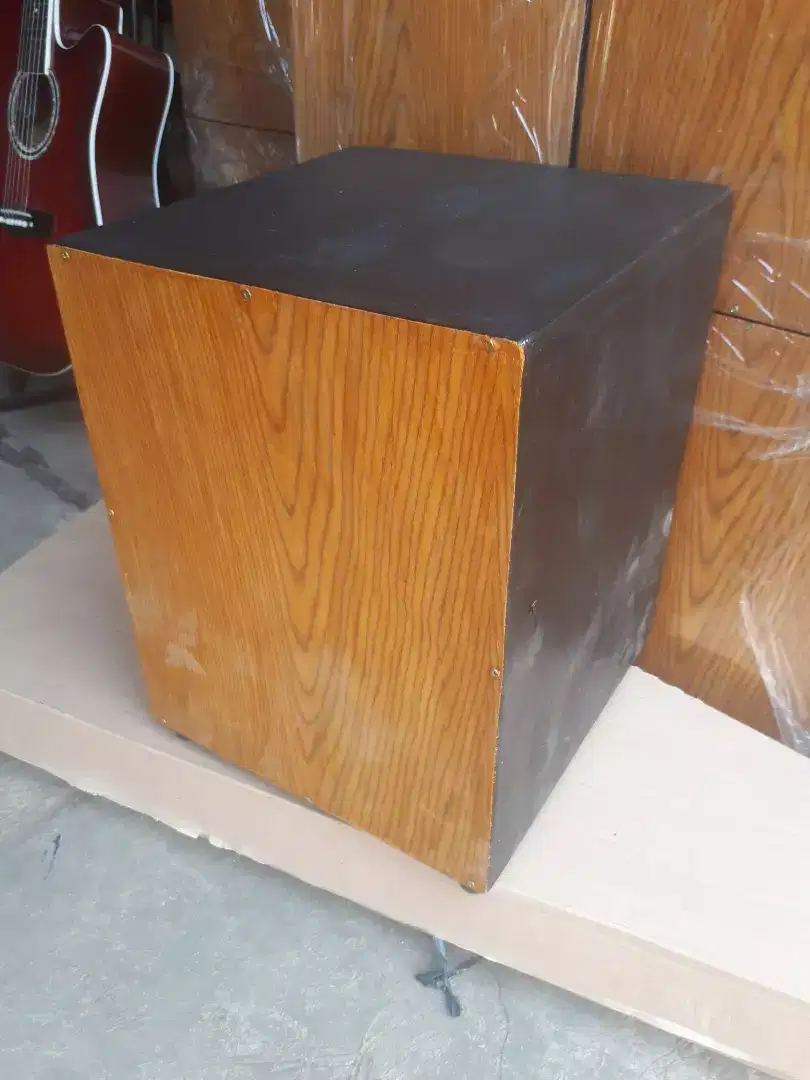 Cajon akustik drumbox new