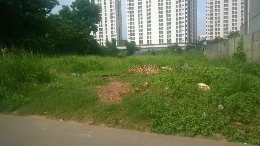 Dijual Tanah Lengkong Gudang Timur IV BSD Serpong Tangerang Selatan