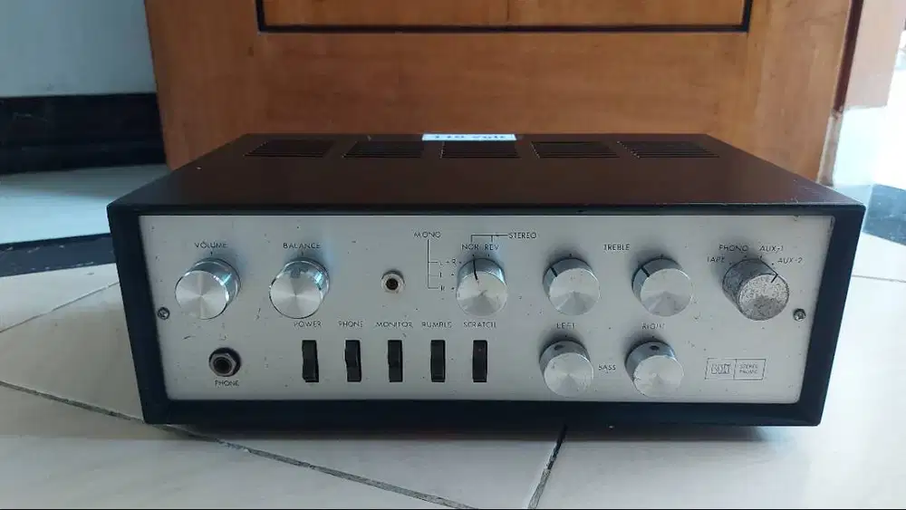 Luxman SQ77 Tube