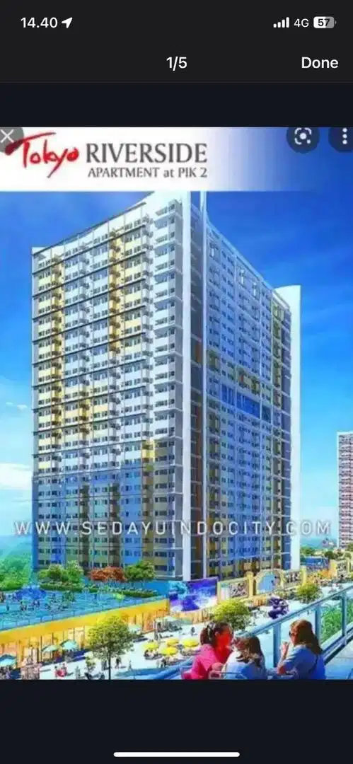 Brand New Apartemen PIK2, Tokyo Riverside