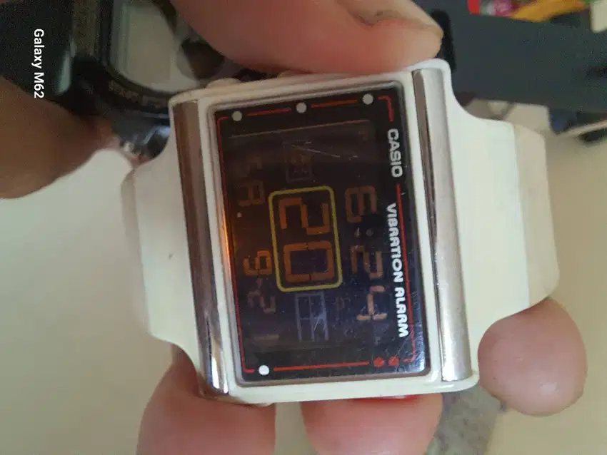 Jam casio LDF 10 alarm vibration vintage