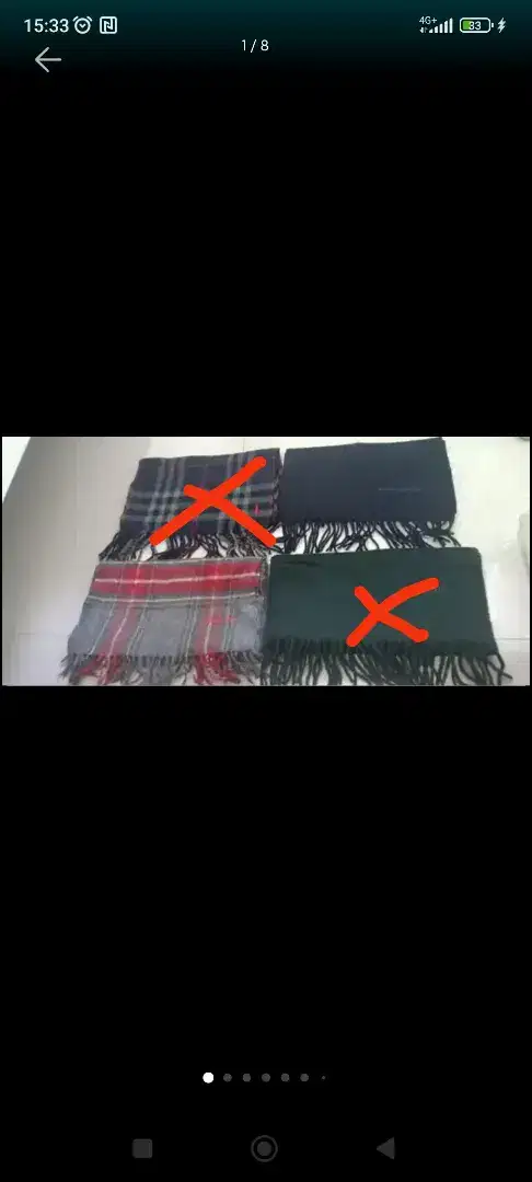 Syal shawl shall branded original