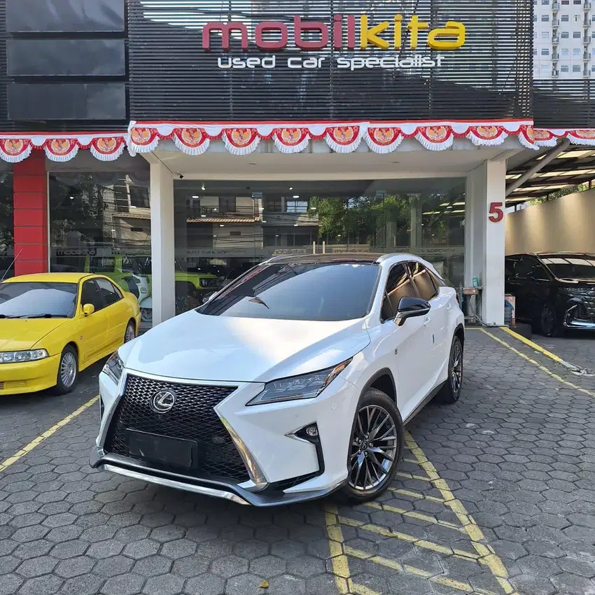 Lexus Rx300 Fsport Tahun 2018