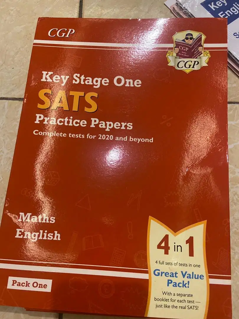 CGP books-buku import-kumpulan soal bahasa inggris