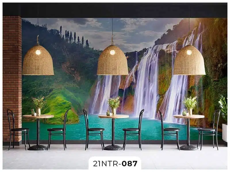 Jual gorden hordeng gordyn tirai jendela wallpaper dinding 3d custom