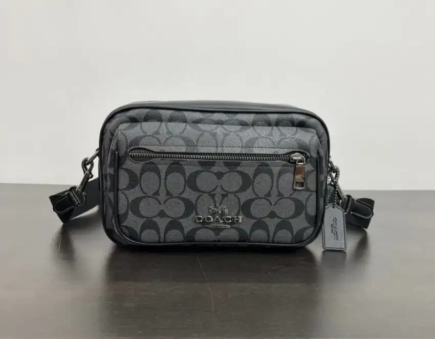 CROSSBODY COACH ELIAS SIGNATURE CANVAS ORIGINAL