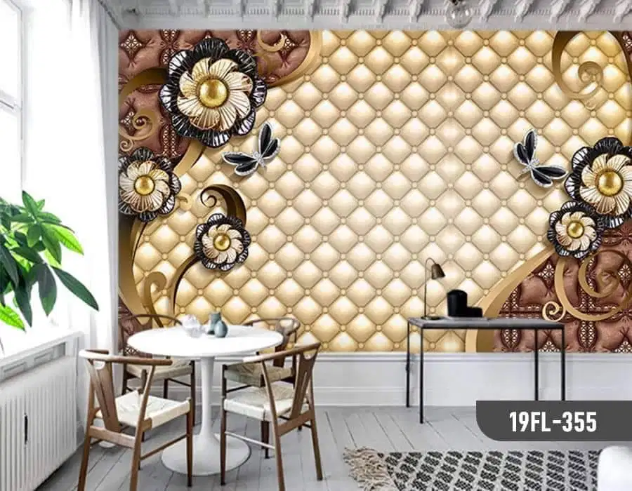 Jual gorden hordeng gordyn tirai jendela wallpaper dinding 3d custom