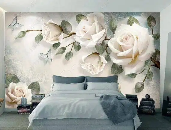 Jual gorden hordeng gordyn tirai jendela wallpaper dinding 3d custom