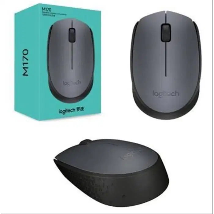 Jual Mouse Wireless Logitech M 170
