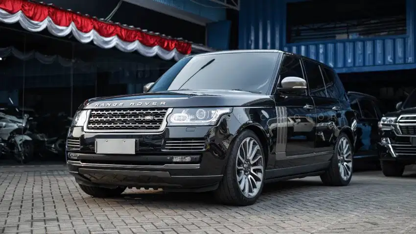 Range Rover Vogue Autobiography 5.0 Supercharge