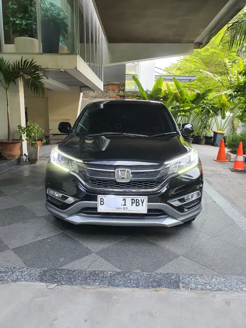 Cash 225jt, CRV Prestige 2015, Record Honda, masih pemakai-1 dari baru