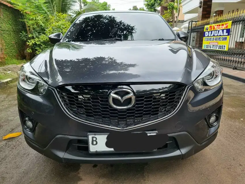CX5 CX 5 CX-5 GT MATIC 2014 BULAN 3 KM40RB ASLI FULL ORISINILAN MULUS