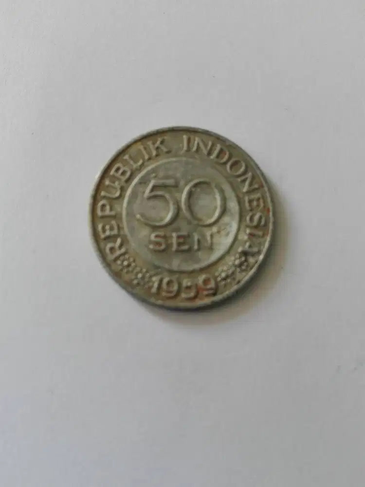 Uang Logam 50 tahun 1959