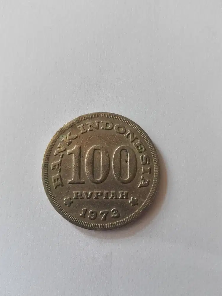 Uang Logam 100 tahun 1973