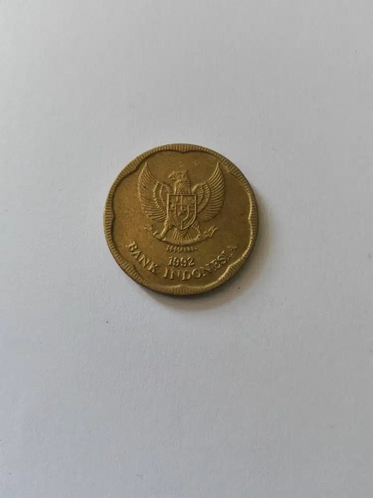 Uang Logam 500 tahun 1992
