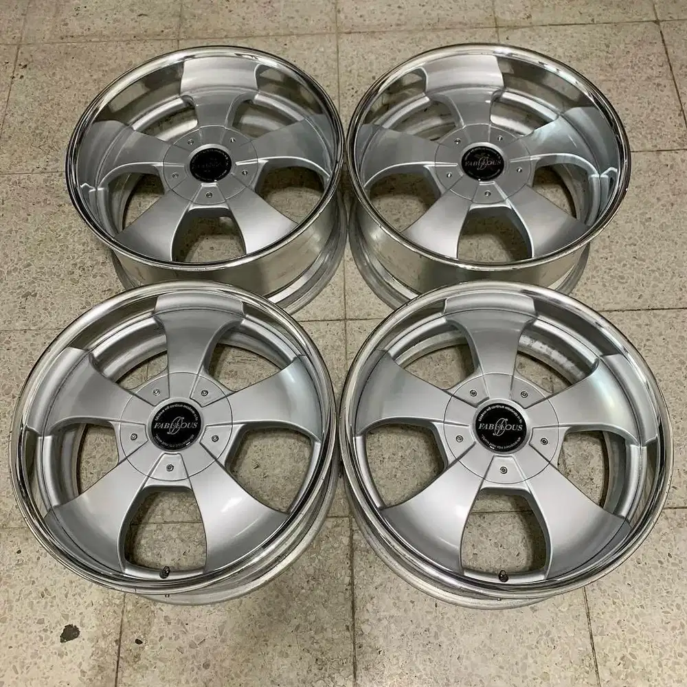 Japan Fabulous Profound Ring 19 5x114 5x112 Velg Original Jepang R19