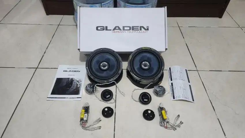 Speaker 2 Way Gladen M165G2 Audio Mobil Bekas