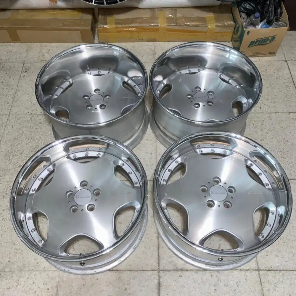 Japan Visconti LXD Ring 19 5x114 5x112 Velg Ori Original Jepang R19