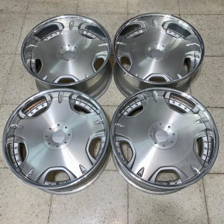 Japan Lowenhart LDR Ring 19 5x114 5x112 Velg Ori Original Jepang R19