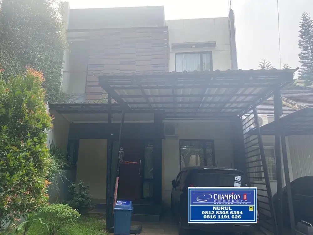 Dijual Rumah Di Serpong Green Park Ciater Serpong