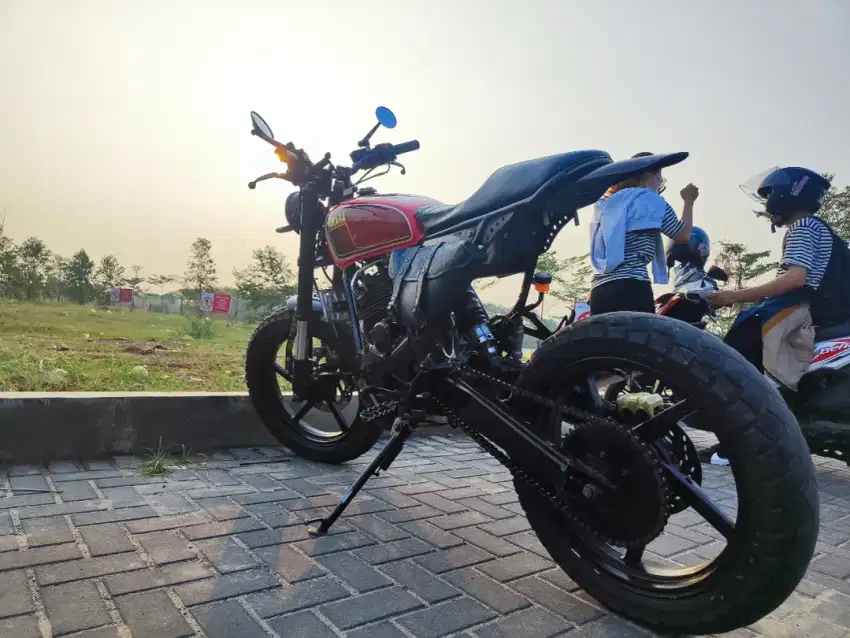 Scorpio 2014 custom Scrambler
