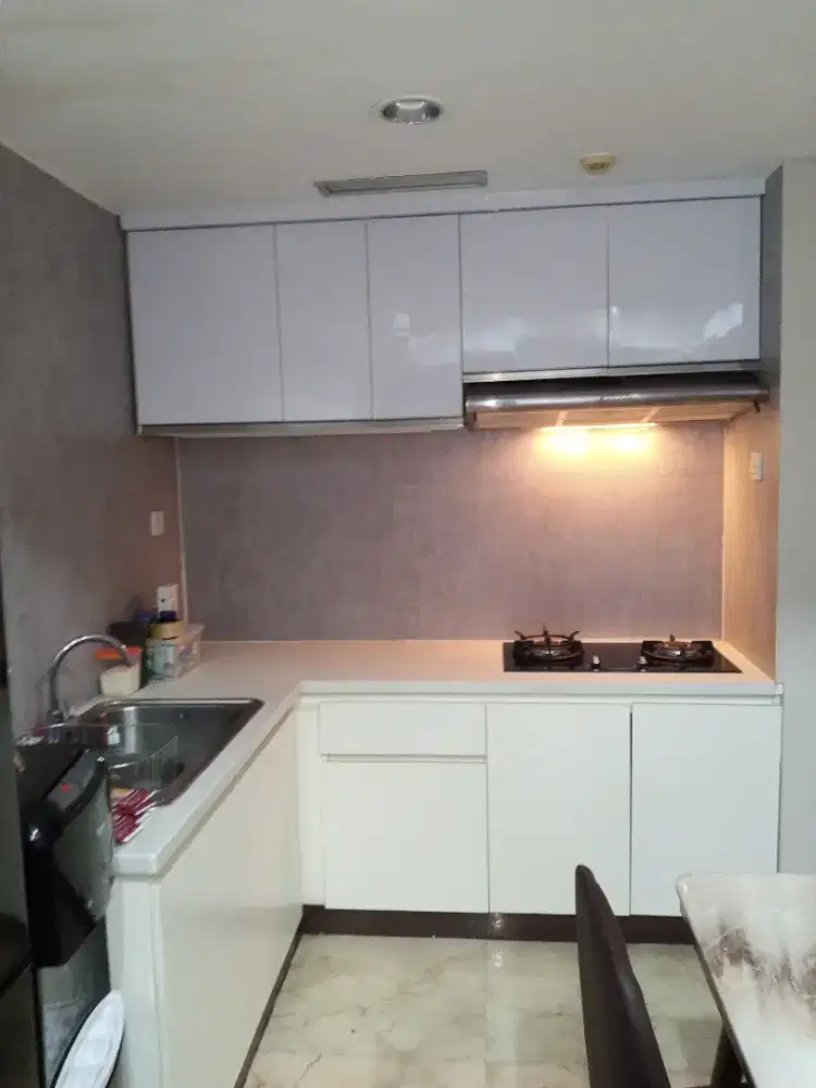 Kitchen set minimalis HPL