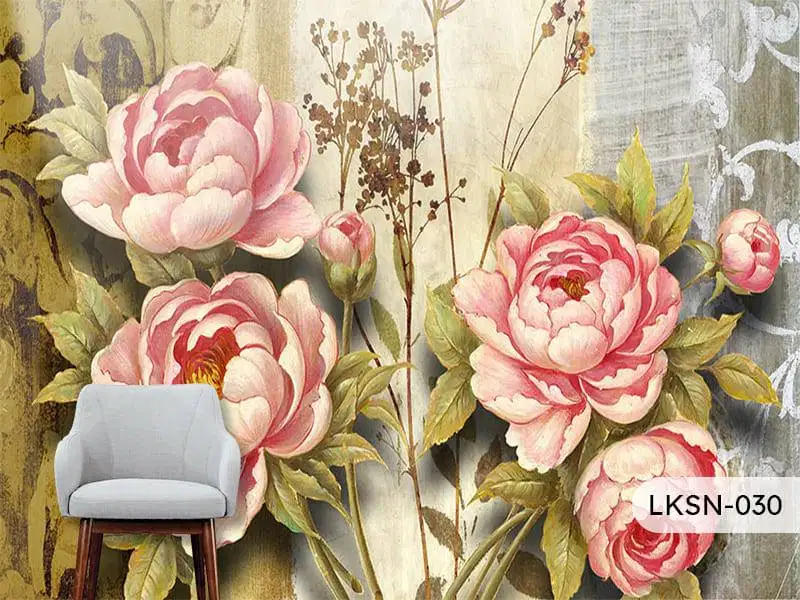 Jual gorden hordeng gordyn tirai jendela wallpaper dinding 3d custom