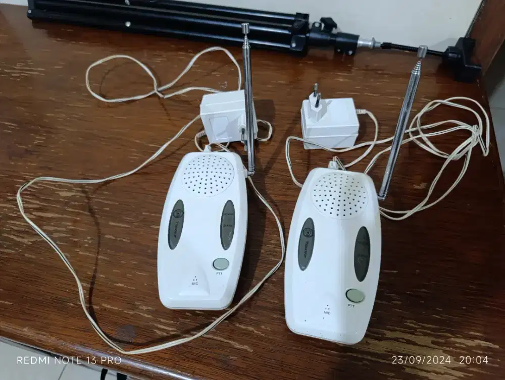 Transceiver 2 Unit Bekas Masih Bagus