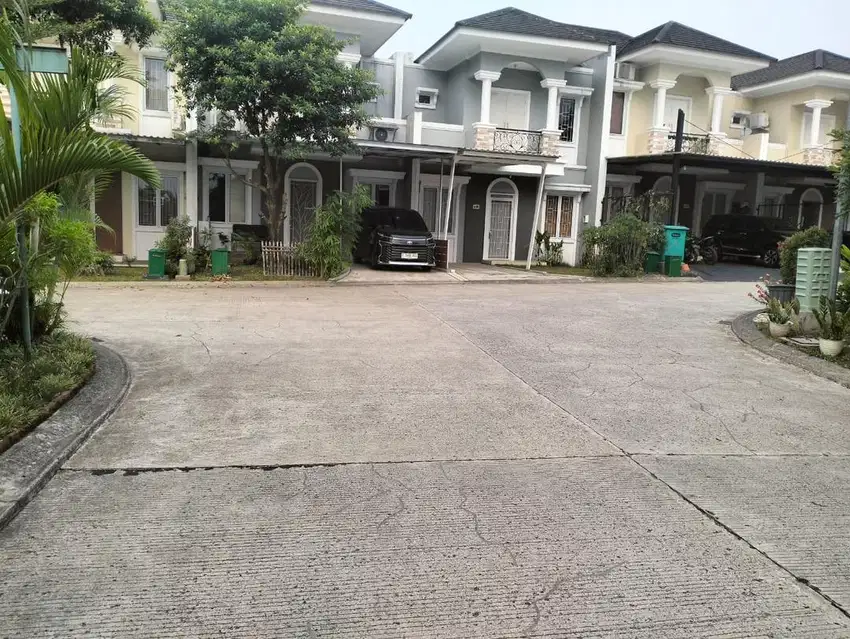 Dijual Cepat Rumah Hook Bagus Siap Huni Di Cluster Alaya Sentul City