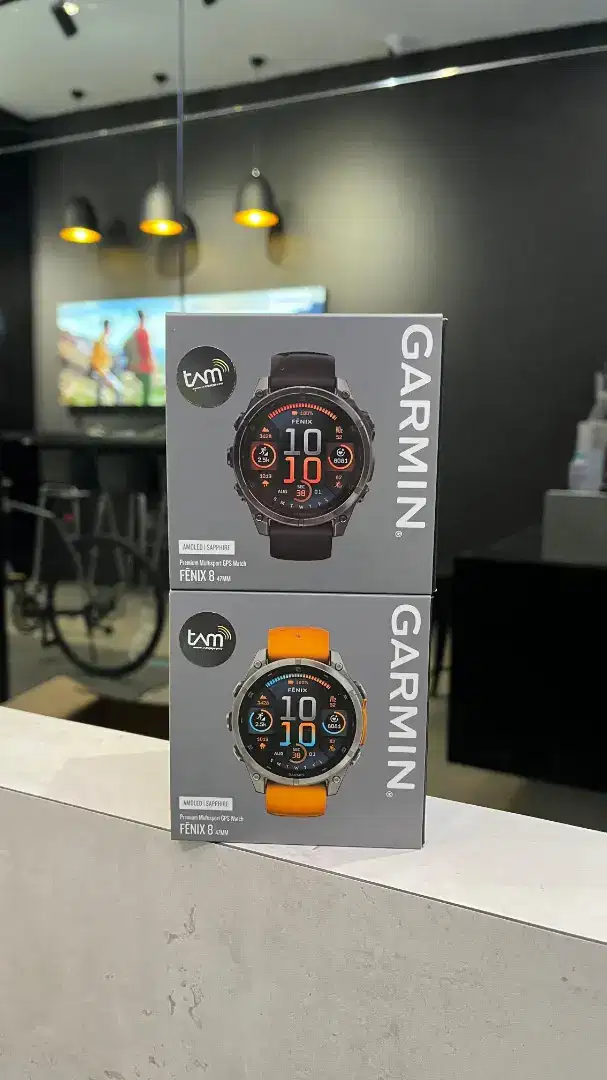 Garmin Fenix 8 Amoled (47mm)