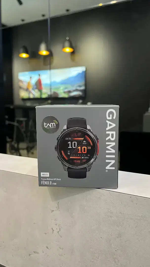 Garmin Fenix 8 Amoled steel (47mm)