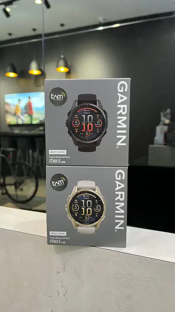 Garmin Fenix 8 amoled (43mm)