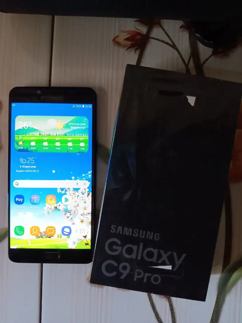 Samsung GALAXY C9Pro Terbaru