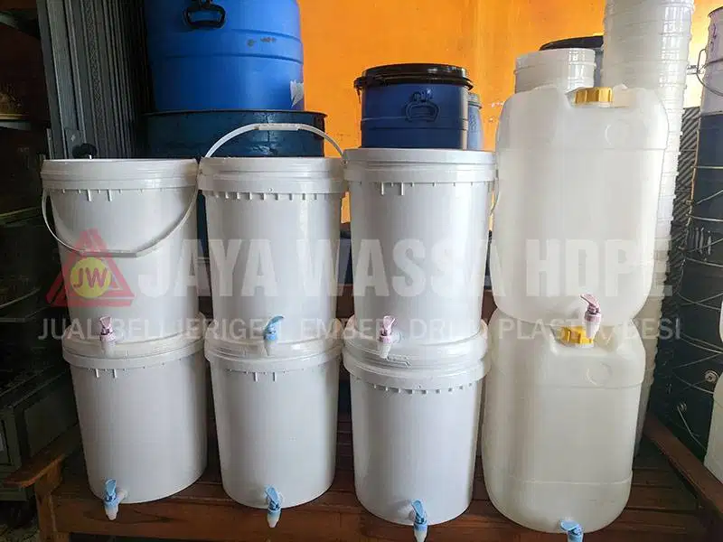 Ember Plastik Kran Tebal Yogyakarta