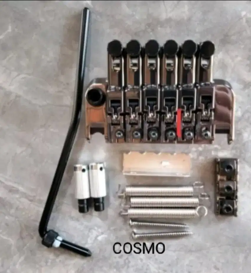 Tremolo edge zero per hitam