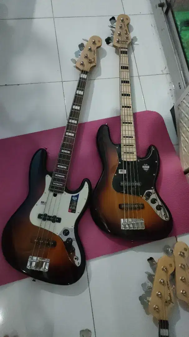 Promo harga Jazz Bass 5 strings part ori HQ
