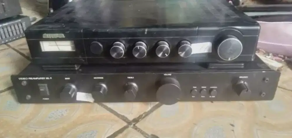 Slhkn plh slh 1 dr amplifier berkuslitas kond hdp mls cpt dpt murah sj