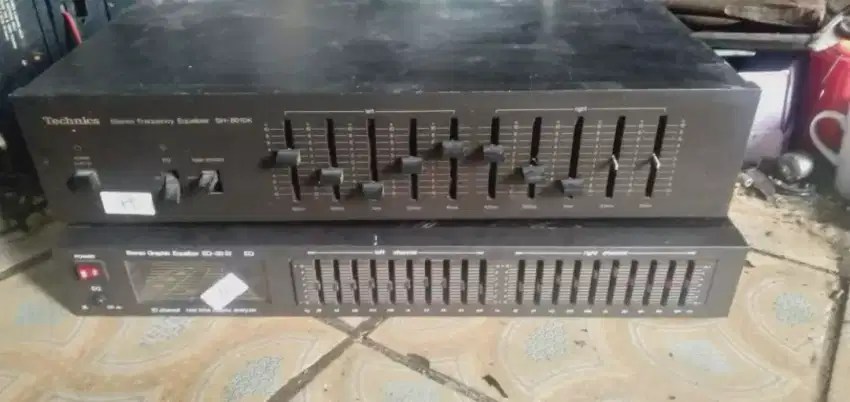 Slhkn plh slh 1 dr equaliser berkualitas lawas kond hdp hrg murah sj