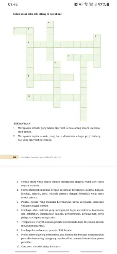 Guru Les Privat Pra-Sekolah/SD kelas 1-6