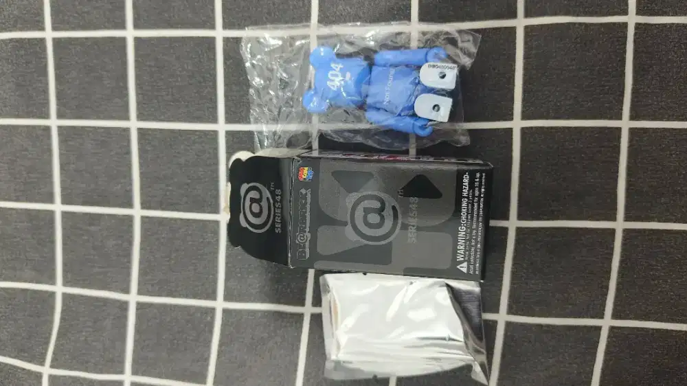 Bearbrick rare item eror 404