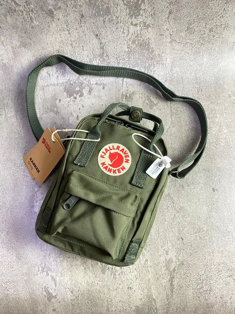 Slingbag sling bags tas slempang Fjallraven Kunkun Warna Army